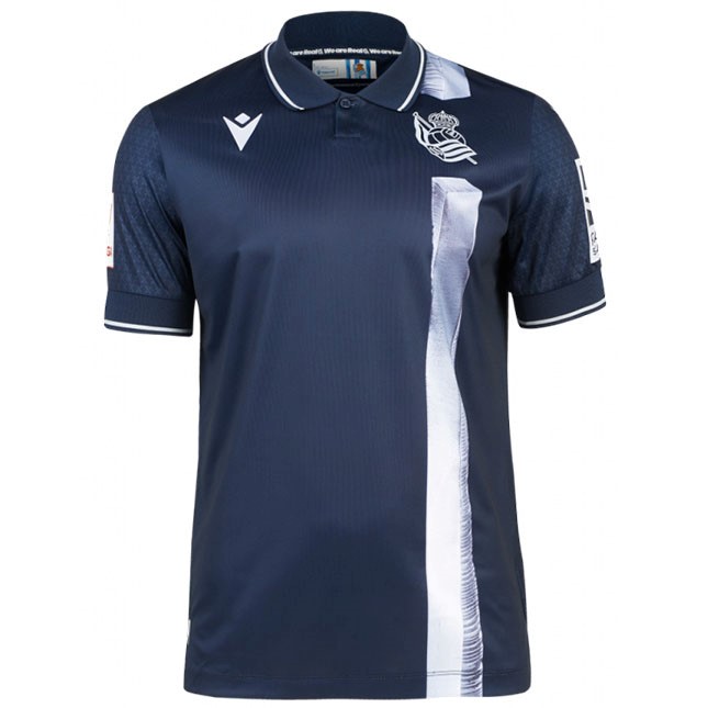 Tailandia Camiseta Real Sociedad Segunda equipo 2023-24